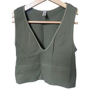 Nikibiki Women Stretchy Green Top *Dimensions In Picture*